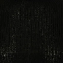 Ys By Yohji Yamamoto Black Rib Knit Turtleneck - Women's Designer Knitwear -Hervia Shop hervia.com ys by yohji yamamoto ye k25 586 2 knitted rib tn 1662990095 2AJ8864