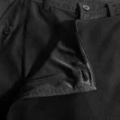 Yohji Yamamoto YS Apron Panel Trousers for Kids - Black -Hervia Shop hervia.com ys by yohji yamamoto yr p09 802 apron panel trousers 160467078721944.6