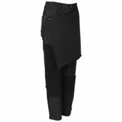Yohji Yamamoto YS Apron Panel Trousers for Kids - Black