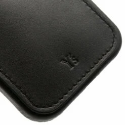 Ys By Yohji Yamamoto Y's Leather iPhone 12 Case - Black | Premium Kids Accessories