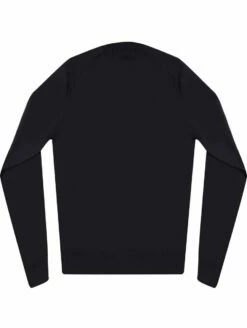 Comme Des Garçons PLAY N053 Red Heart Cardigan Navy In Navy - Women's Designer Knitwear