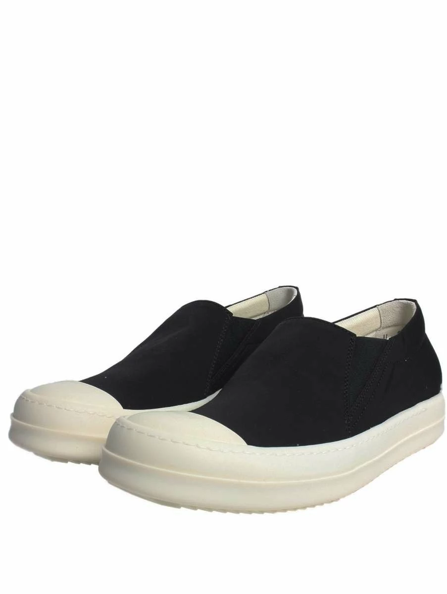 Rick Owens DRKSHDW Slip-On Boat Sneakers for Kids | Stylish & Comfortable 2 Rick Owens DRKSHDW Slip-On Boat Sneakers for Kids | Stylish & Comfortable - Image 2