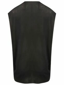 Rick Owens Lilies Sequin Embroidered Sleeveless Top In Black | Women's Dresses
