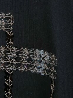 Rick Owens Lilies Sequin Embroidered Sleeveless Top In Black | Women's Dresses -Hervia Shop httpswww.hervia.comimagesproductszoom1488282130 13247200