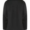 Y-3 Oversized Track Zip Jacket In Black | Women's Jackets & Coats