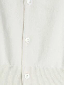 Comme des Garçons PLAY N065 White Heart Cardigan Milk In White | Women's Knitwear -Hervia Shop httpswww.hervia.comimagesproductszoom1502981428 19034800