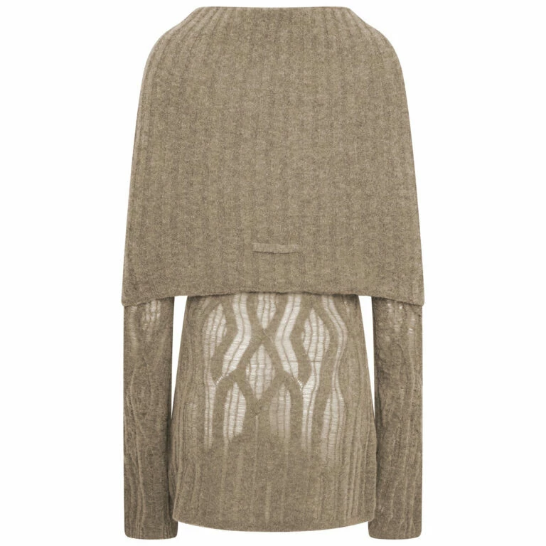 Front Page 19 Front Page -Hervia Shop hervia.com jean paul gaultier 23 14 f ro066 m052 clavicle short dress long sleeves col. cream 1695287893 2AJ4541 768x768 1